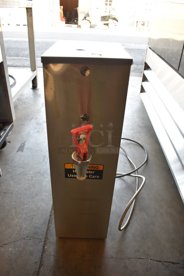 2010 Bunn HW2 Stainless Steel Commercial Countertop Hot Water Dispenser. 120 Volts, 1 Phase.