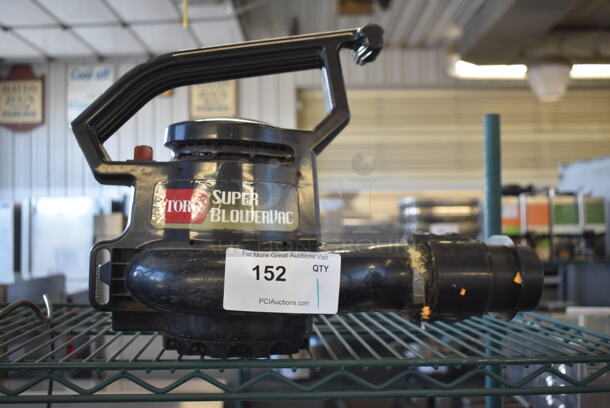 Toro Super Blower Vac Leaf Blower. Tested and Does Not Power On