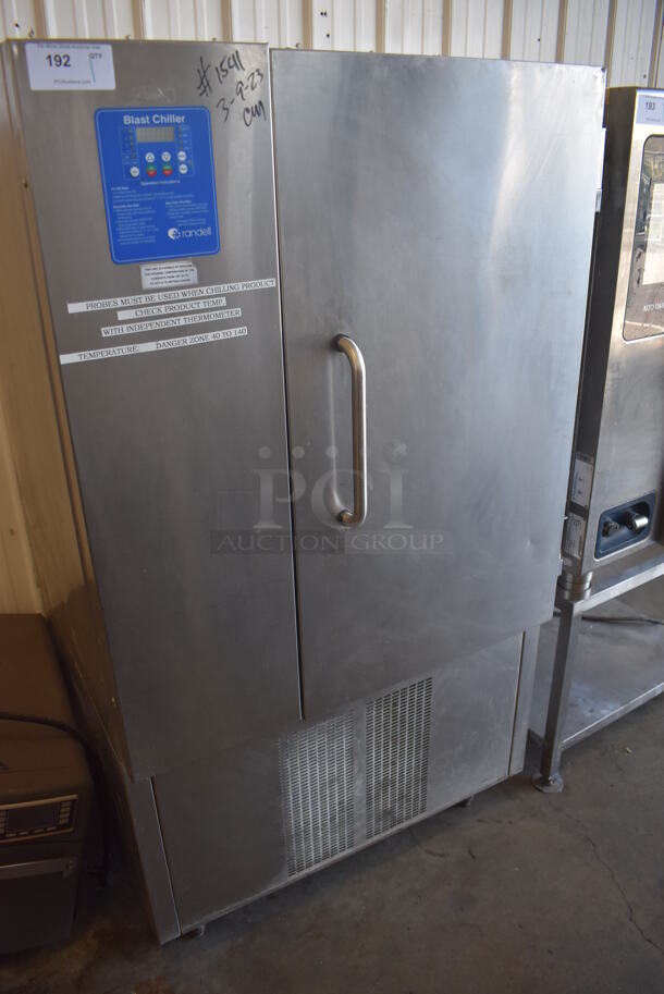 2014 Randell BC-18 Stainless Steel Commercial Floor Style Blast Chiller. 115/230 Volts, 1 Phase.