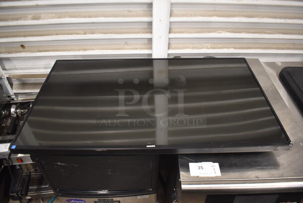 2018 Philips 43BDL4050D. TV, Black. 100-240V. Cosmetic Condition May Vary. - Image 1 of 5