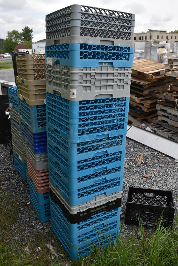 ALL ONE MONEY! Lot of Plastic Dish Caddies - Image 2 of 3