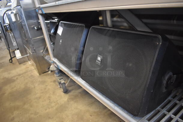 2 JBL Professional Black Speakers. 2 Times Your Bid! - Image 3 of 3