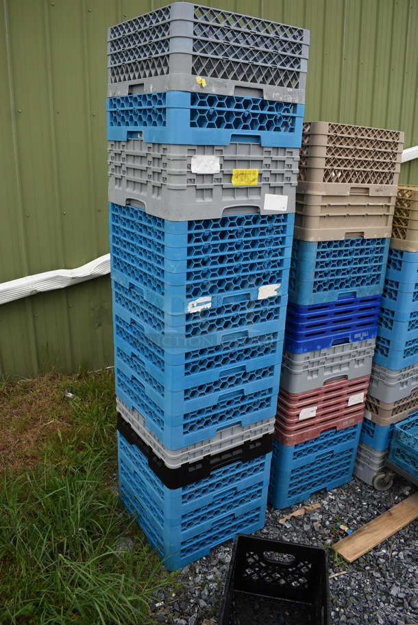 ALL ONE MONEY! Lot of Plastic Dish Caddies - Image 3 of 3