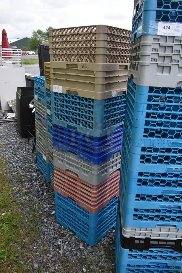 ALL ONE MONEY! Lot of Plastic Dish Caddies - Image 3 of 3