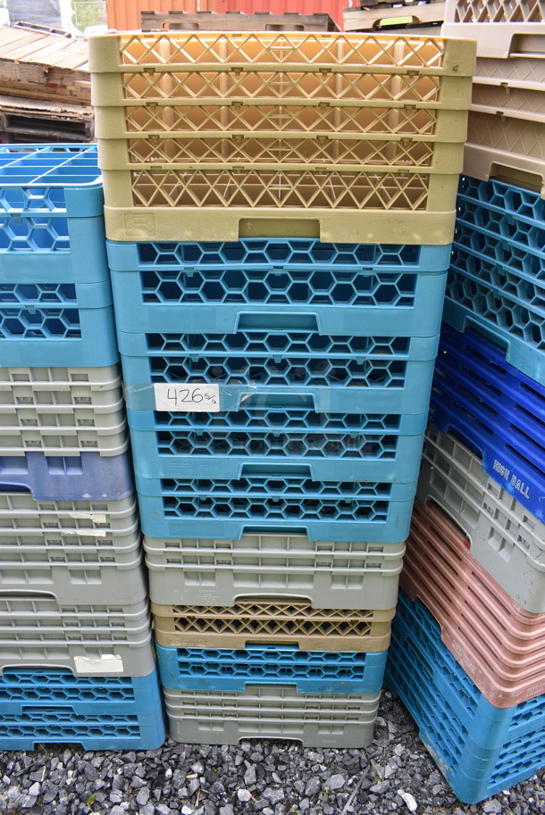 ALL ONE MONEY! Lot of Plastic Dish Caddies - Image 1 of 3