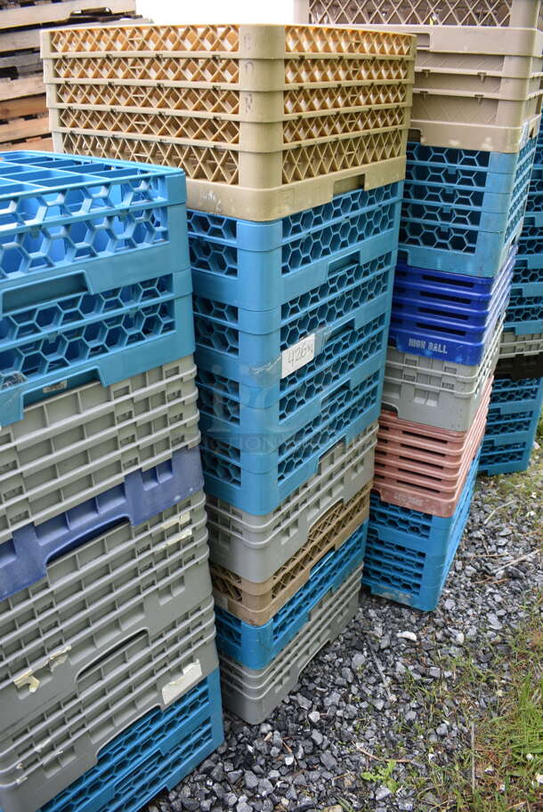 ALL ONE MONEY! Lot of Plastic Dish Caddies - Image 2 of 3