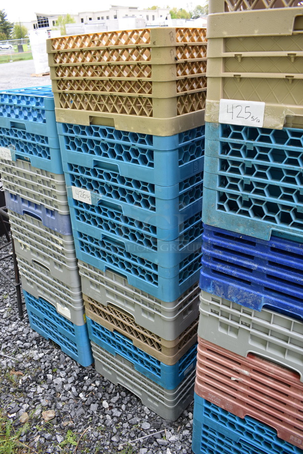 ALL ONE MONEY! Lot of Plastic Dish Caddies - Image 3 of 3