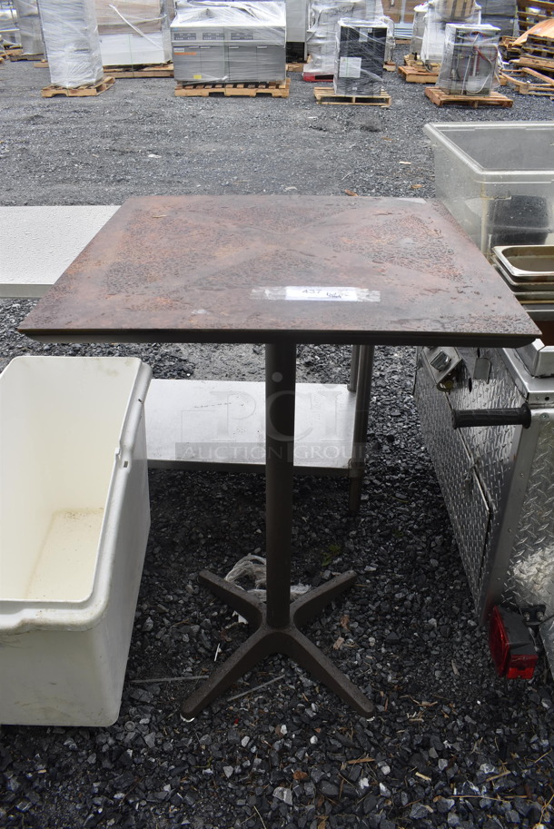 ALL ONE MONEY! Bar Height Table and Bar Height Table Base - Image 1 of 6