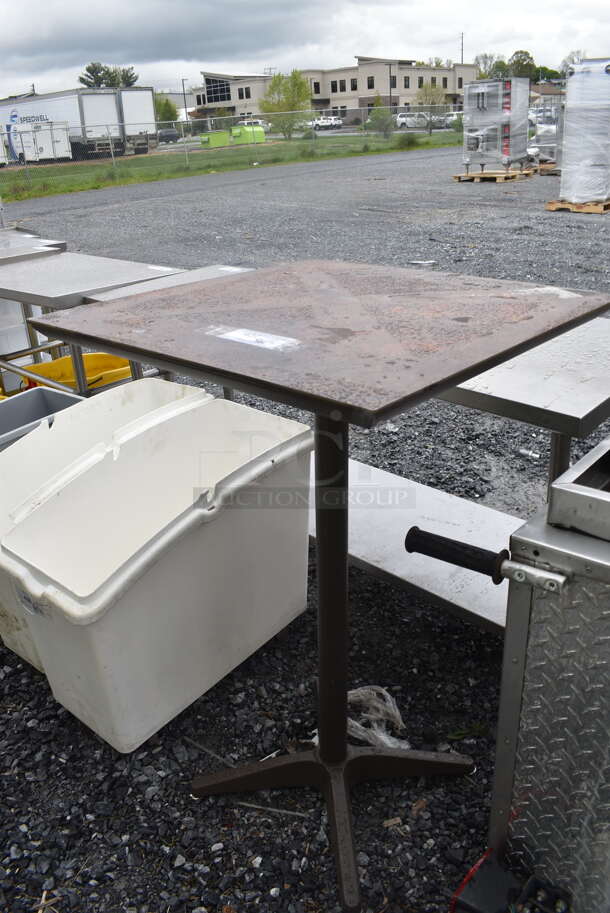 ALL ONE MONEY! Bar Height Table and Bar Height Table Base - Image 3 of 6