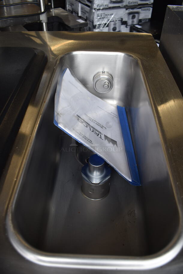 2012 Taylor C722N-27 Commercial Stainless Steel Electric Powered Air Cooling Soft Serve Ice Cream Machine With Bin Of Parts And Manual. 208-230V/1 Phase.  - Image 5 of 8