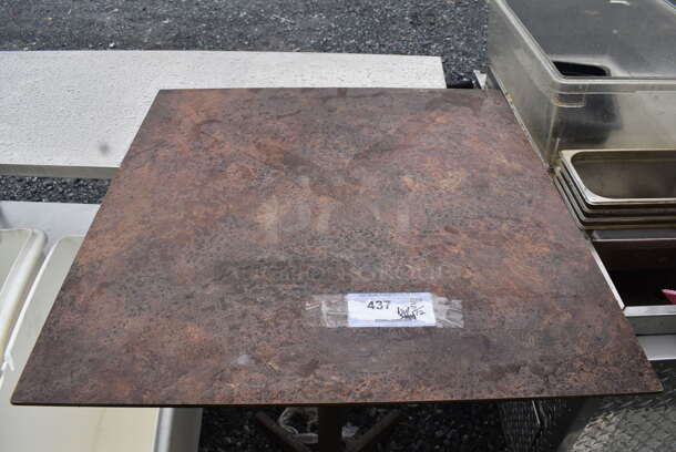 ALL ONE MONEY! Bar Height Table and Bar Height Table Base - Image 4 of 6