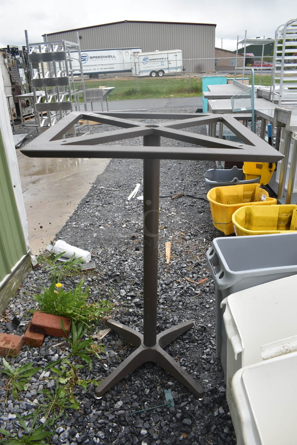 ALL ONE MONEY! Bar Height Table and Bar Height Table Base - Image 5 of 6