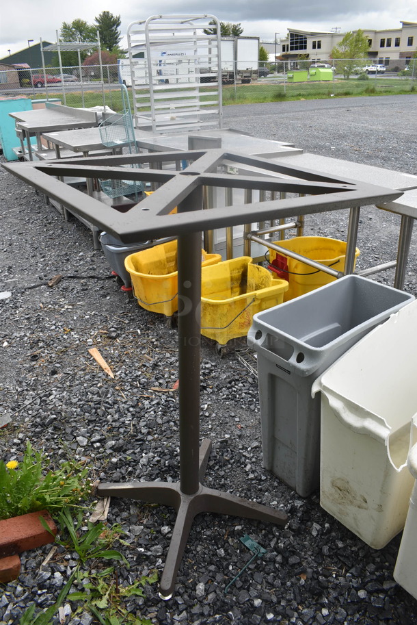 ALL ONE MONEY! Bar Height Table and Bar Height Table Base - Image 6 of 6