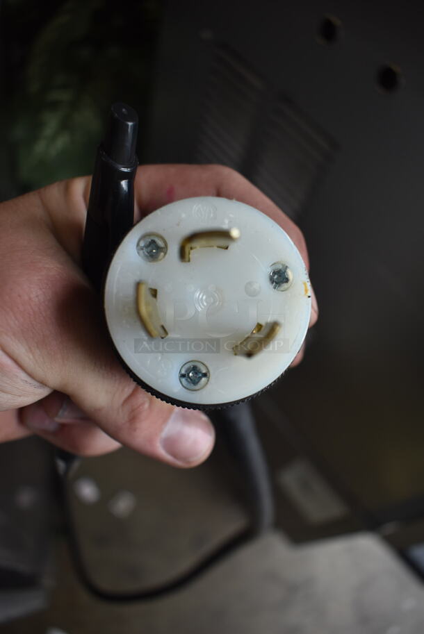 2012 Taylor C722N-27 Commercial Stainless Steel Electric Powered Air Cooling Soft Serve Ice Cream Machine With Bin Of Parts And Manual. 208-230V/1 Phase.  - Image 8 of 8