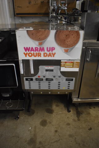 BUNN IMIX-5 Commercial Stainless Steel Hot Beverage Drink Station. 115 Volts 1 Phase