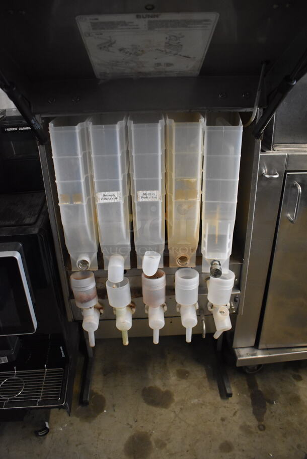 BUNN IMIX-5 Commercial Stainless Steel Hot Beverage Drink Station. 115 Volts 1 Phase - Image 4 of 5