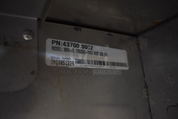 BUNN IMIX-5 Commercial Stainless Steel Hot Beverage Drink Station. 115 Volts 1 Phase - Image 5 of 5