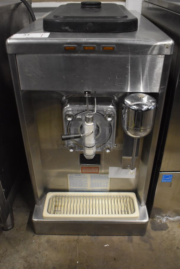 Taylor 340D-27 Commercial Stainless Steel Air Cooling Electric Slushie Machine. 208-230, 1 Phase.