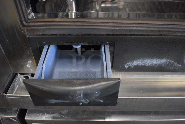 2019 Rational SCC WE 62 / WE 102 Self Cooking Center Commercial Stainless Steel Double Stack Convection Oven With Metal Racks And Additional Pieces on Commercial Casters. Side Door Missing On One Oven. 480 Volts 3 Phase. 2 Times Your Bid! - Image 5 of 12