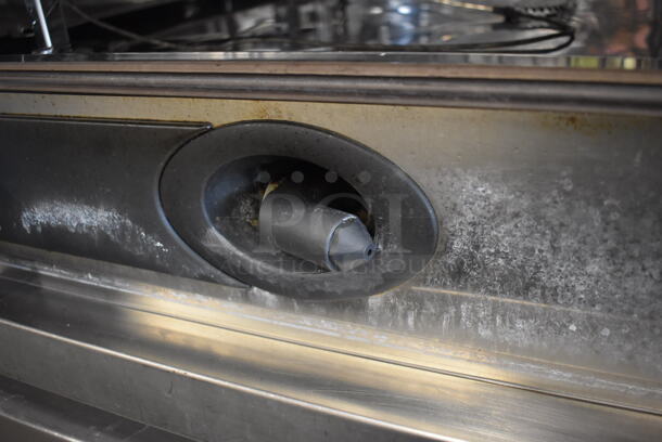 2019 Rational SCC WE 62 / WE 102 Self Cooking Center Commercial Stainless Steel Double Stack Convection Oven With Metal Racks And Additional Pieces on Commercial Casters. Side Door Missing On One Oven. 480 Volts 3 Phase. 2 Times Your Bid! - Image 6 of 12