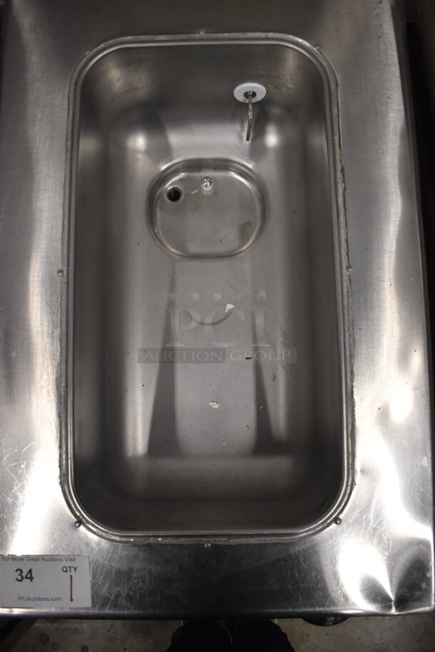 Taylor 340D-27 Commercial Stainless Steel Air Cooling Electric Slushie Machine. 208-230, 1 Phase. - Image 4 of 7