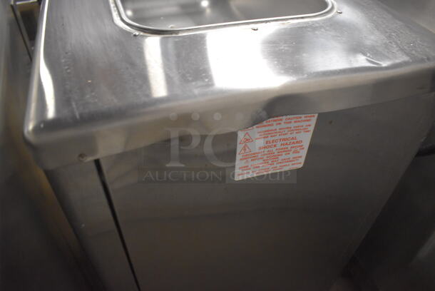 Taylor 340D-27 Commercial Stainless Steel Air Cooling Electric Slushie Machine. 208-230, 1 Phase. - Image 5 of 7