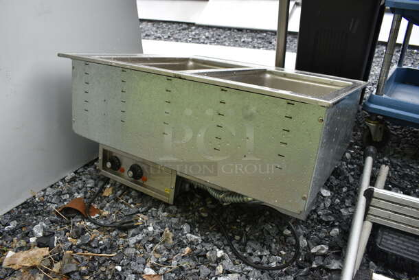 Vollrath 364007 Commercial Stainless Steel Two Compartment Hot Food Well with Thermostatic Controls. 208-240 Volts, 1 Phase. - Image 3 of 6