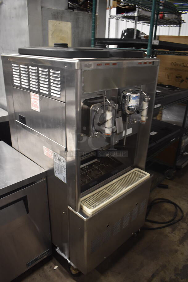 Taylor 342D-27 Coolatta Commercial Stainless Steel  Electric Frozen Drink Machine On Commercial Casters. .  208-230V, 1 Phase.  - Image 2 of 9
