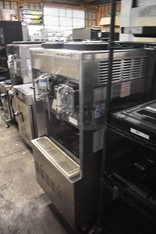 Taylor 342D-27 Coolatta Commercial Stainless Steel  Electric Frozen Drink Machine On Commercial Casters. .  208-230V, 1 Phase.  - Image 3 of 9