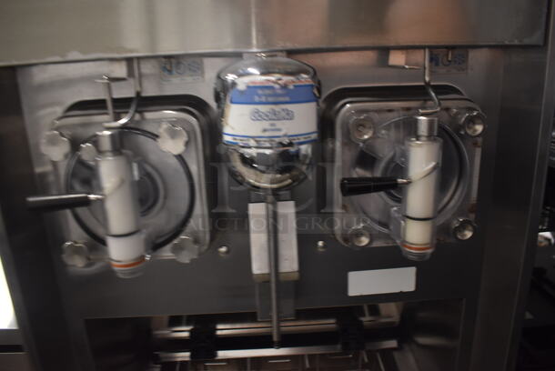 Taylor 342D-27 Coolatta Commercial Stainless Steel  Electric Frozen Drink Machine On Commercial Casters. .  208-230V, 1 Phase.  - Image 4 of 9