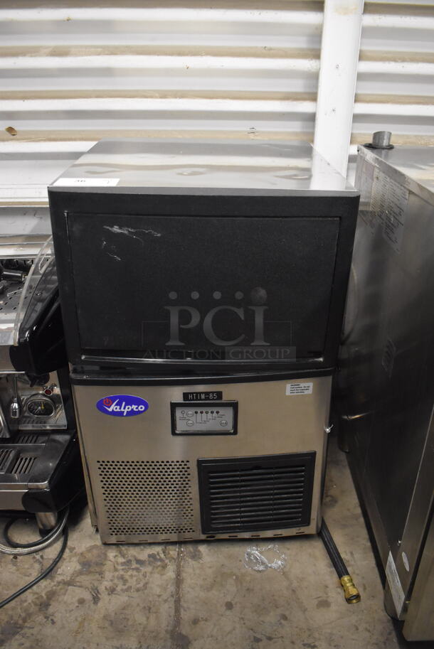 Valpro VPIM85 Commercial Stainless Steel Electric Ice Machine. 115V, 1 Phase. 