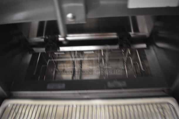 Taylor 342D-27 Coolatta Commercial Stainless Steel  Electric Frozen Drink Machine On Commercial Casters. .  208-230V, 1 Phase.  - Image 5 of 9