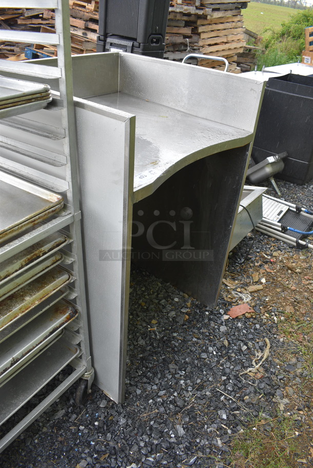 Stainless Steel Servering Station - Image 2 of 3