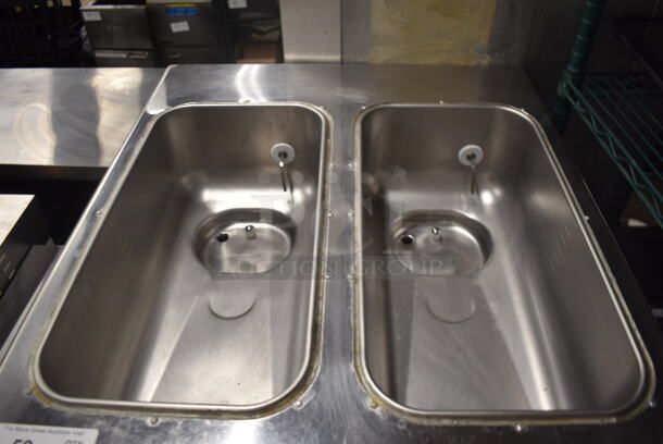 Taylor 342D-27 Coolatta Commercial Stainless Steel  Electric Frozen Drink Machine On Commercial Casters. .  208-230V, 1 Phase.  - Image 6 of 9