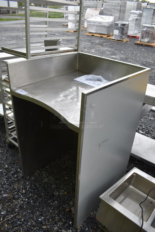 Stainless Steel Servering Station - Image 3 of 3