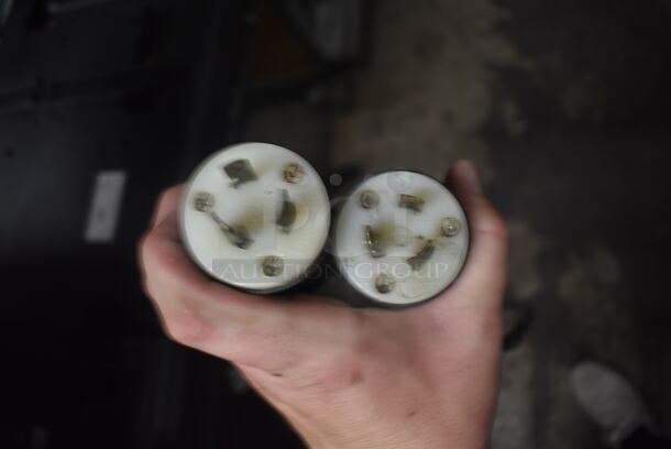 Taylor 342D-27 Coolatta Commercial Stainless Steel  Electric Frozen Drink Machine On Commercial Casters. .  208-230V, 1 Phase.  - Image 8 of 9