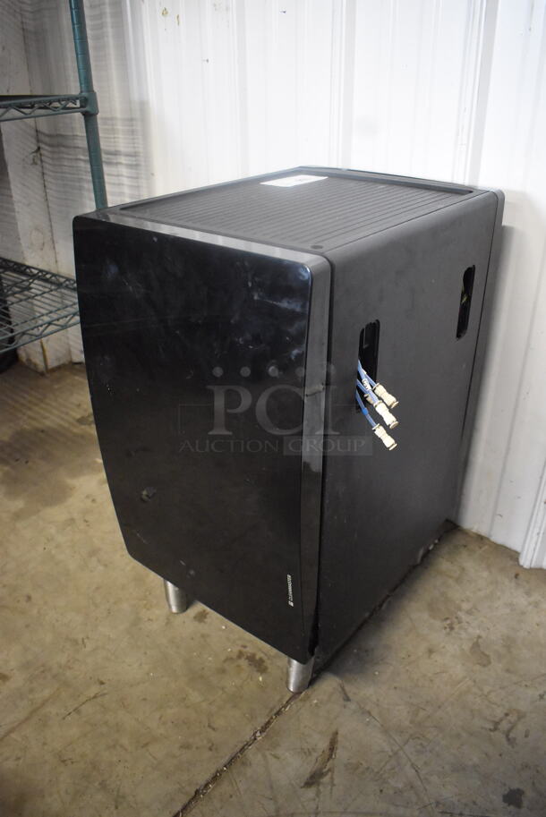 Franke FCS-4063 Metal Countertop Dairy Cooler for Espresso Machine. Goes GREAT w/ Lots 158 and 159! 100-127V. - Image 3 of 5