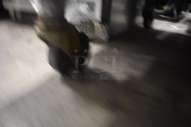 Taylor 342D-27 Coolatta Commercial Stainless Steel  Electric Frozen Drink Machine On Commercial Casters. .  208-230V, 1 Phase.  - Image 9 of 9