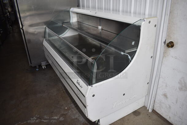 Turbo Air TOM-75L(W) Commercial Open Air Refrigerated Display Merchandiser  White With 2-Level Stainless Steel Shelving. 120V/1 Phase. Tested and Working! - Image 3 of 6