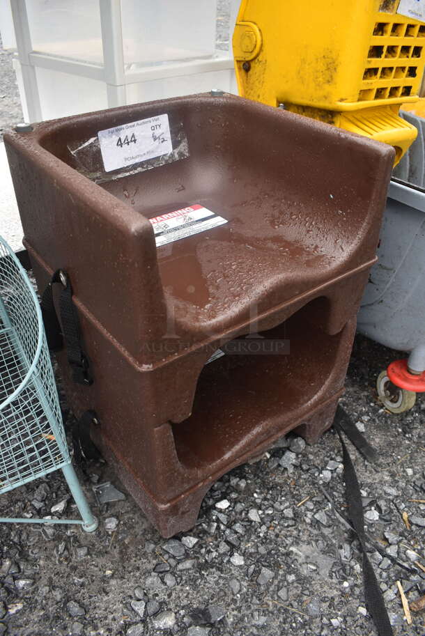 2 Brown Booster Seats. 2 Times Your Bid! - Image 2 of 3