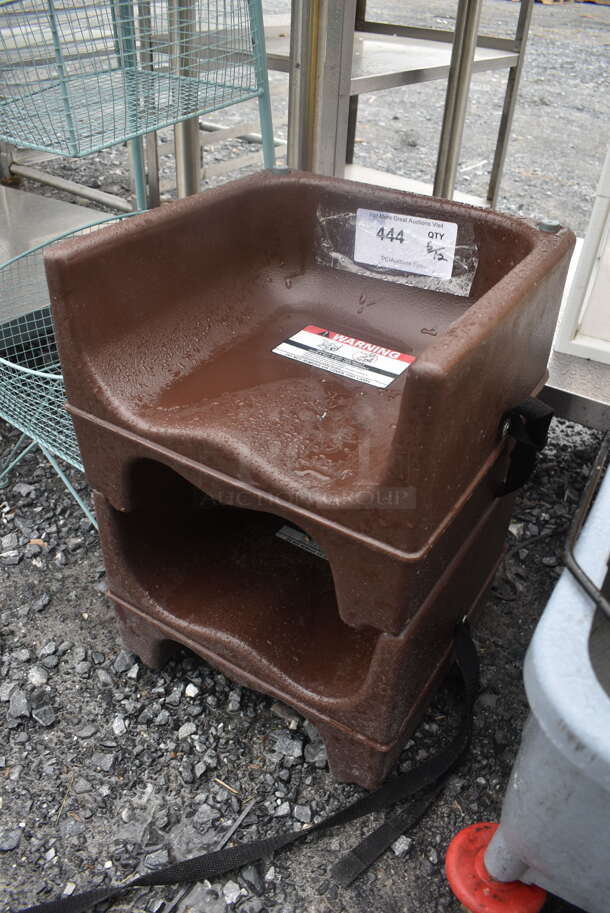 2 Brown Booster Seats. 2 Times Your Bid! - Image 3 of 3