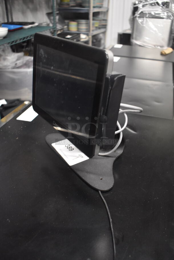 Toast Kitchen Display Monitor With Card Reader, Black. - Image 3 of 4