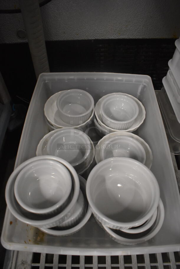 29 French Round Baking Dishes. 29 Times Your Bid!  - Image 2 of 3