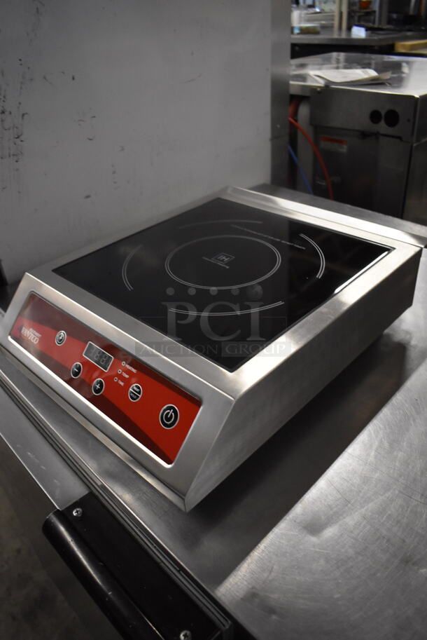 BRAND NEW SCRATCH AND DENT! Avantco 177IC3500 Single Countertop Induction Range. Tested and Working! 208-240V. - Image 4 of 5