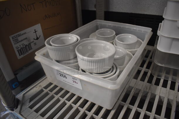 29 French Round Baking Dishes. 29 Times Your Bid!  - Image 3 of 3