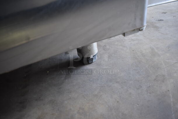 Paris Croissant Co. SD-1 Commercial Stainless Steel 2-Door Dough Conditioner Cooler With Glide Racks On Metal Legs. 220V. - Image 6 of 7