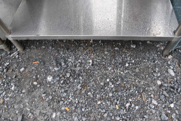 Stainless Steel Table with Undershelf - Image 4 of 4