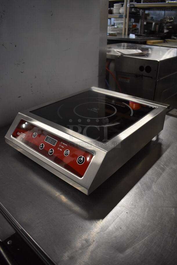BRAND NEW SCRATCH AND DENT! Avantco 177IC3500 Single Countertop Induction Range. Tested and Working! 208-240V. - Image 4 of 5