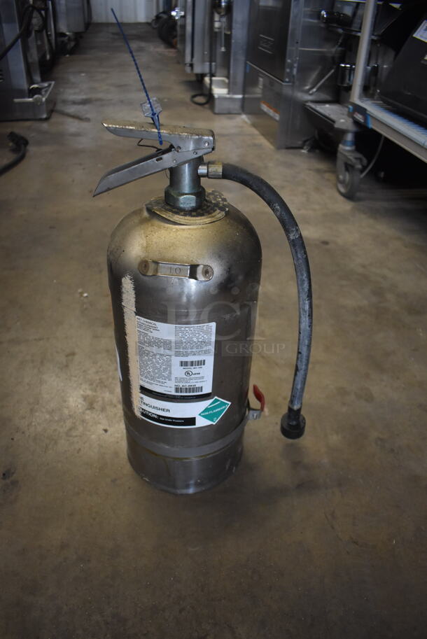 Badger WC-100 Wet Chemical Fire Extinguisher. Buyer Must Pick Up-We Will Not Ship This Item.  - Image 2 of 3