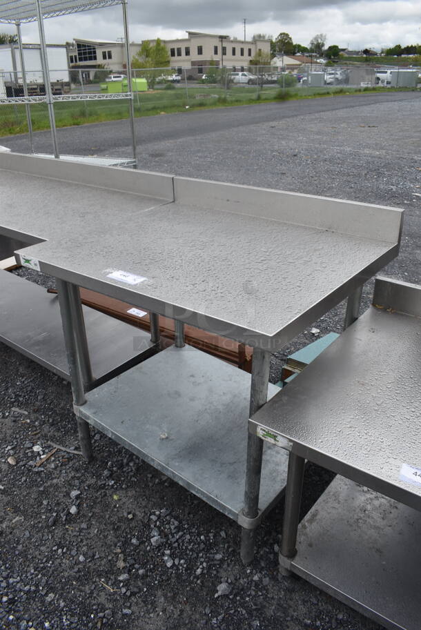 Regency Stainless Steel Table with Undershelf - Image 3 of 5